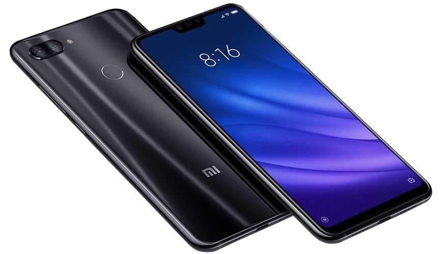 Xiaomi 8 Lite / Black / 64 GB — 1