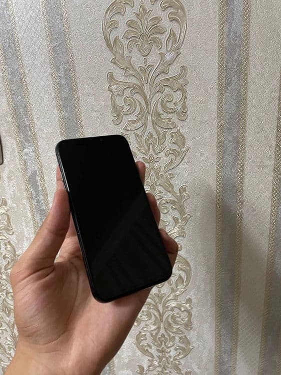 Iphone x 64gb qora — 2