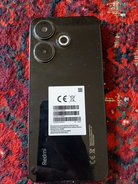 Redmi 13 65,6 Gb 128 Gb — 1