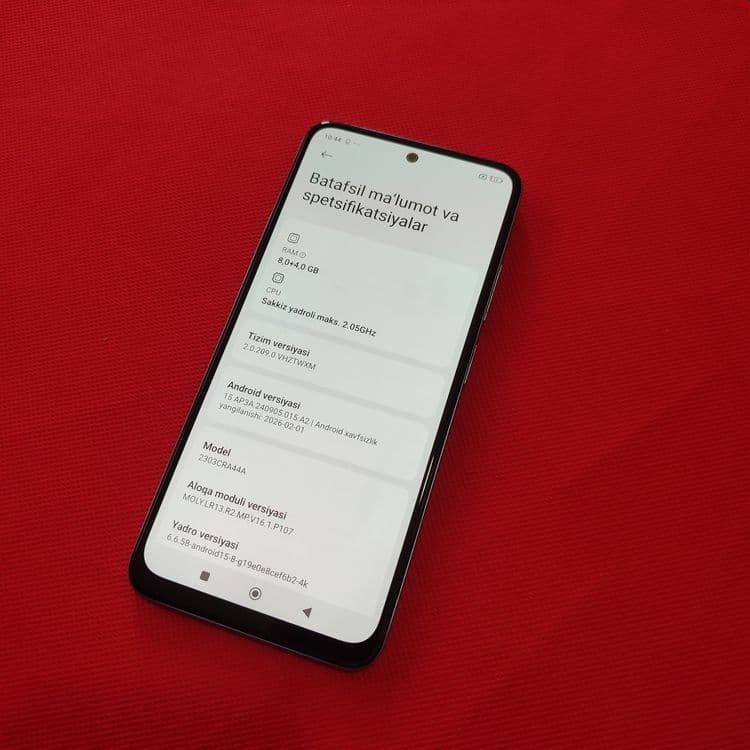 Redmi Note 12s 256 Gb idealniy dastavka bor — 4
