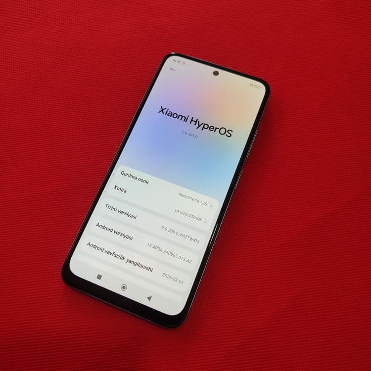 Redmi Note 12s 256 Gb idealniy dastavka bor — 5