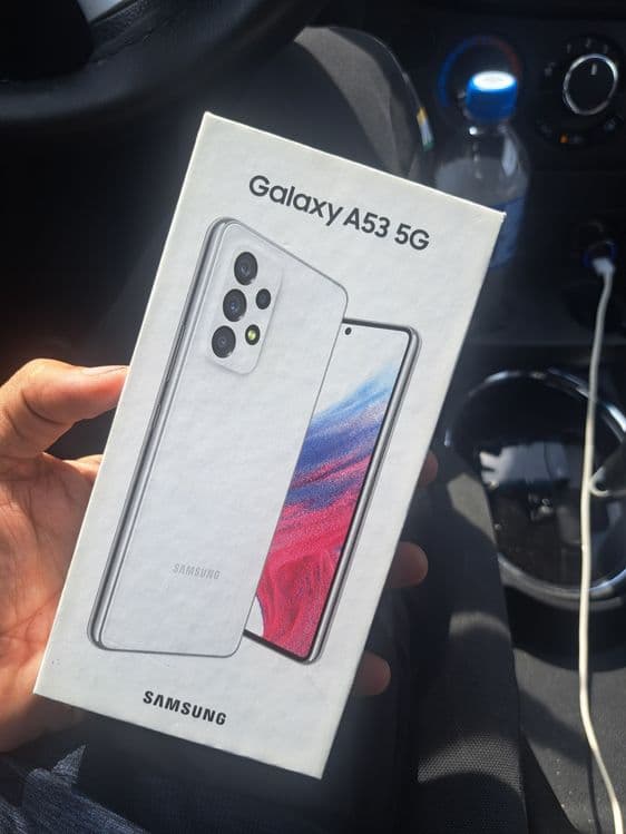 Galaxy a53 5g  6 ga 128 gb — 1