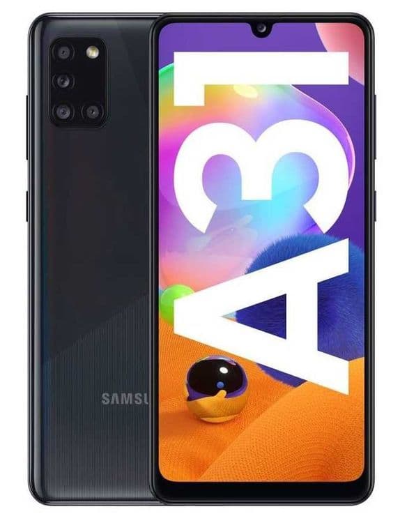 Samsung A31  4/64 гб в идеалном состояний смартфон телефон б/у — 1
