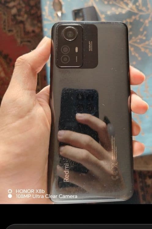 Redmi note 12s aybi yõq — 2