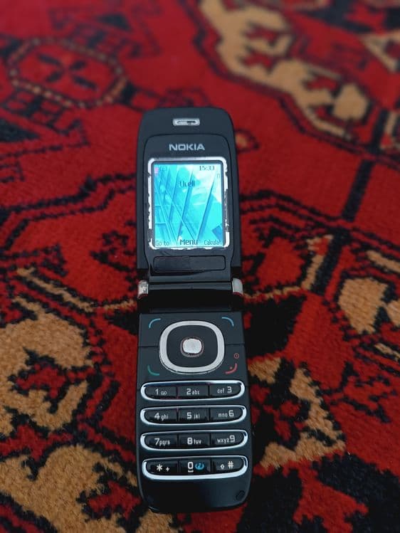 Nokia 6060 telefoni telefon ideal ishlashi zor kelishamiz obmen bor — 5