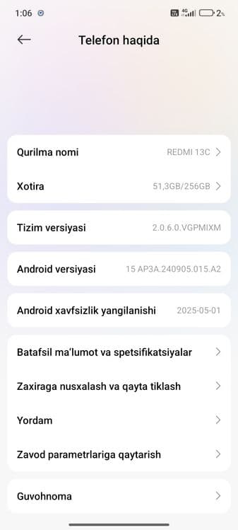Redmi 13c Srochna sotladi — 1