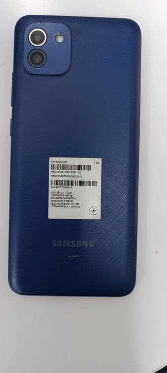 Телефон Samsung Galaxy A 03 — 3