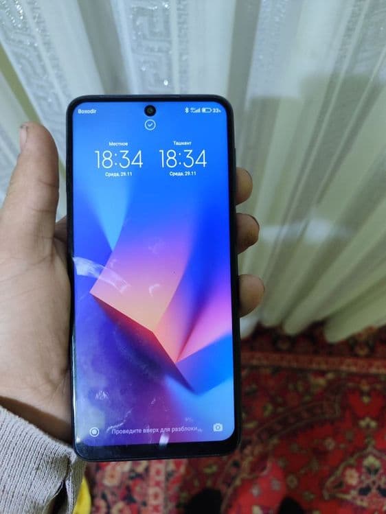 Redmi not 9 s 128 — 2