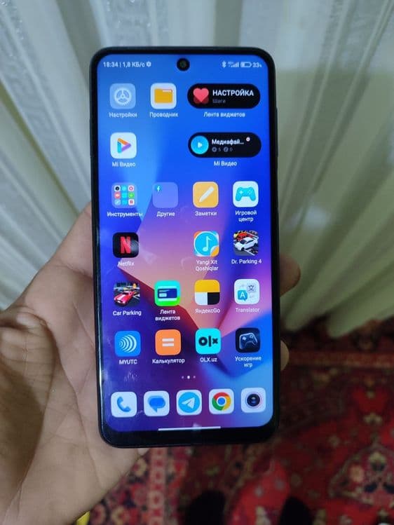 Redmi not 9 s 128 — 3