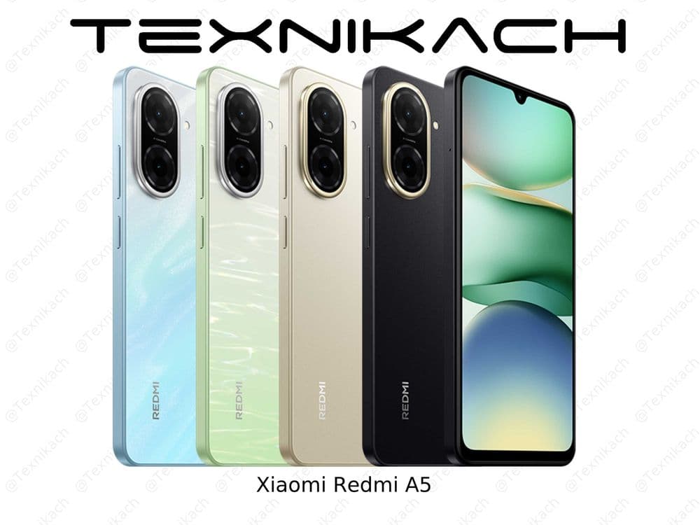 Redmi A5 • Доставка • Проверка при получении — 1