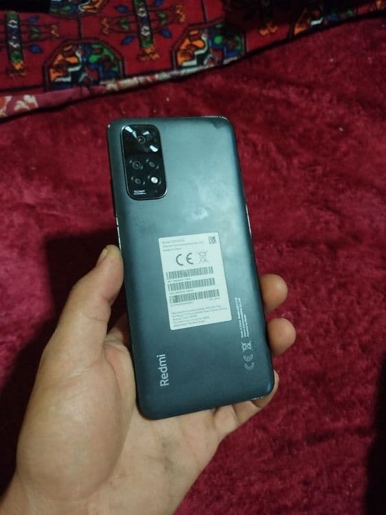 Redmi not 11 128 — 1