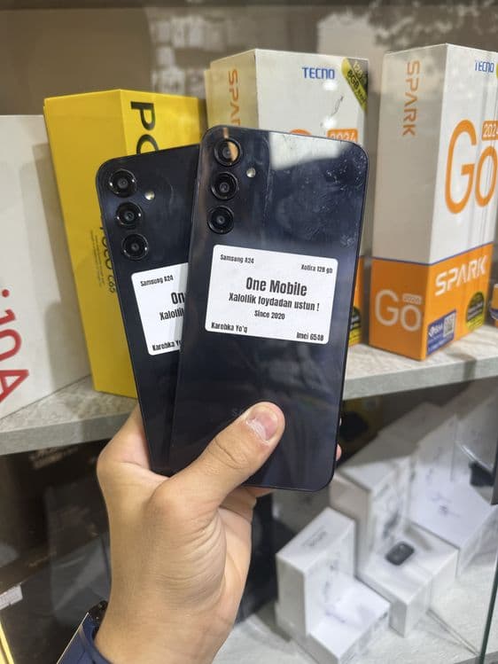 Samsung A24 128 gb arzoon — 1