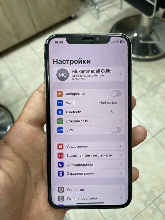 Iphone X 64Gb White IDEAL!!! — 2