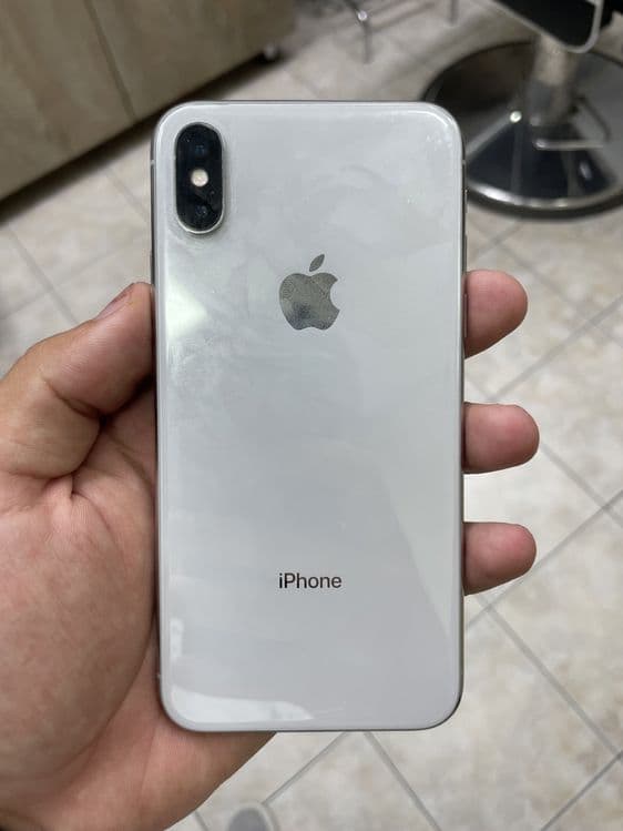 Iphone X 64Gb White IDEAL!!! — 8