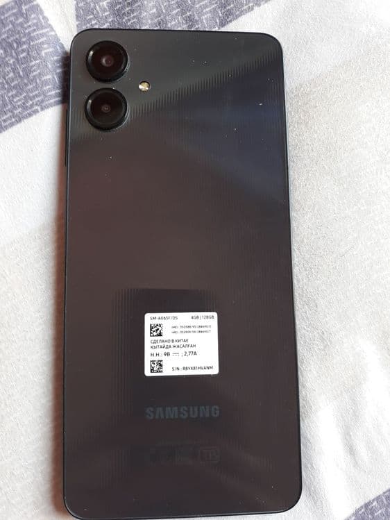 Samsung A 06 128 GB — 1