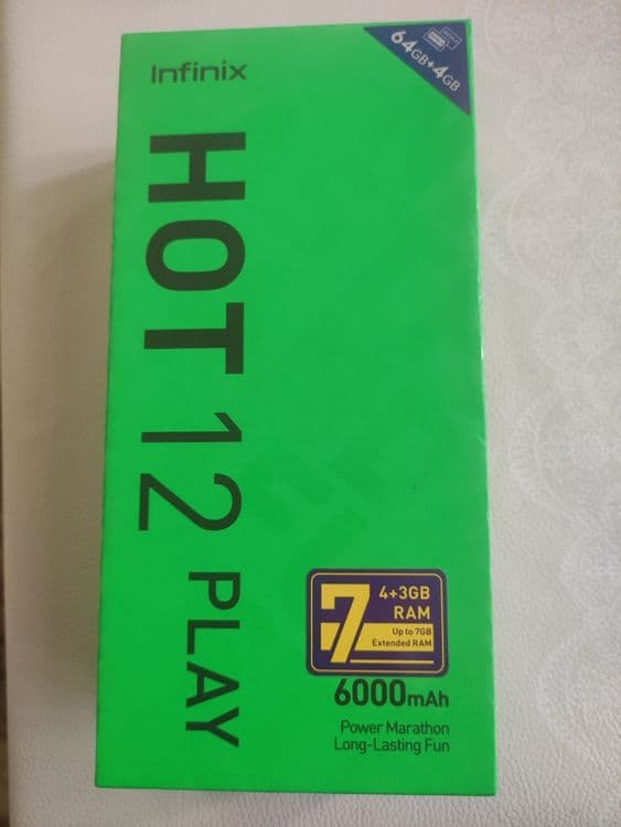 Infinix Not 12 Play. 64гб  2 сим катра — 1