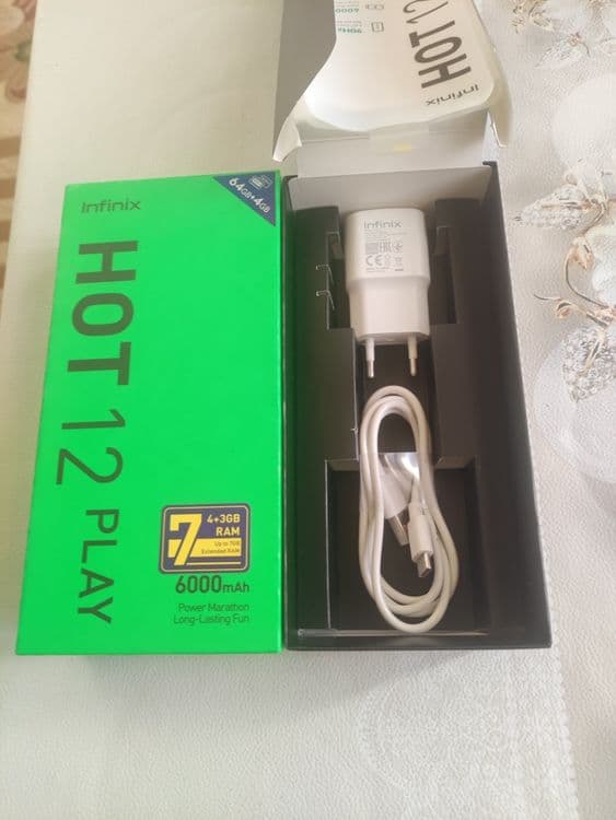 Infinix Not 12 Play. 64гб  2 сим катра — 2