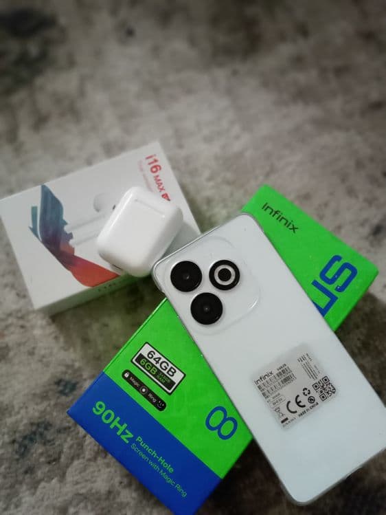 Infinix Smart 8_i16 Max Airpod — 1