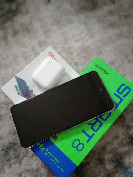 Infinix Smart 8_i16 Max Airpod — 2