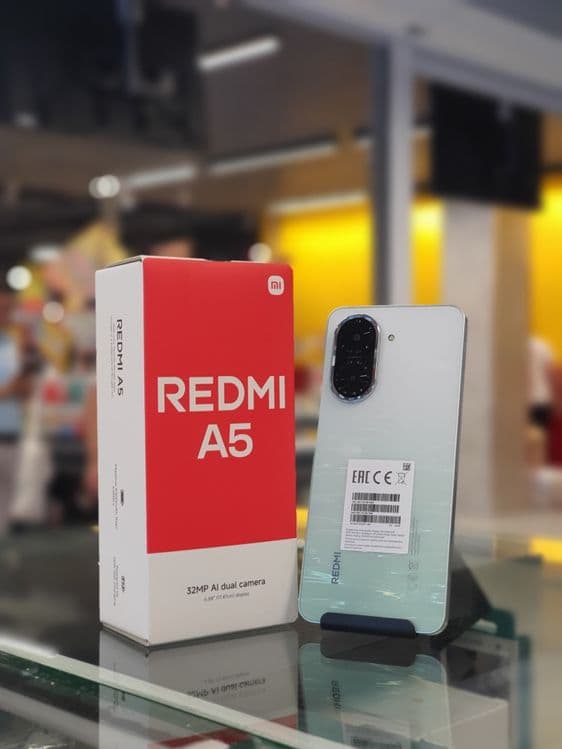 REDMI Telefonlari 10 yil Kafolat Bilan — 1