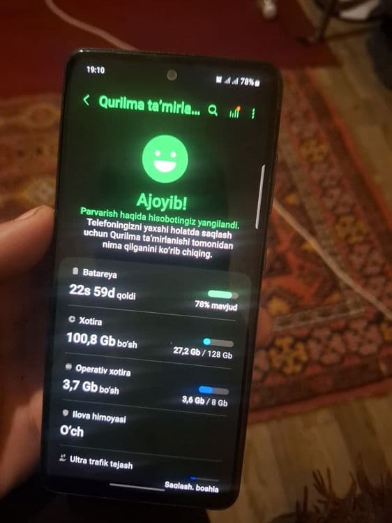 Samsung a52 8/128gb — 3