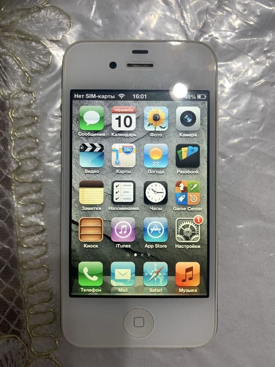 срочно продаю -Iphone 4s