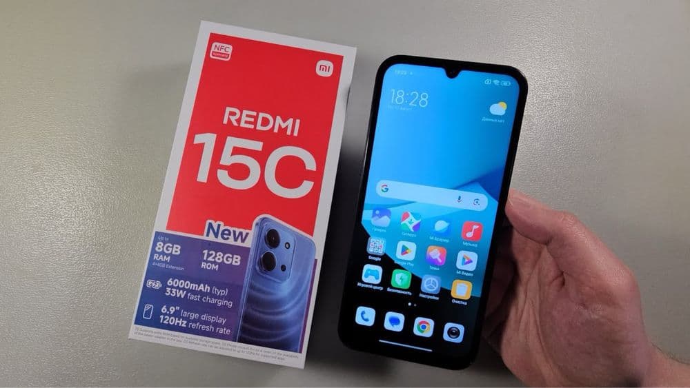 Новый Модель Xiaomi Redmi 15C New 2025 • Телефон • — 3