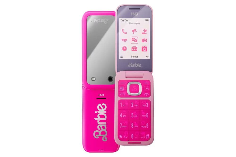 Новый HMD Barbie Phone • Телефон • — 2