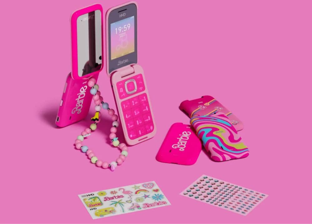 Новый HMD Barbie Phone • Телефон • — 3