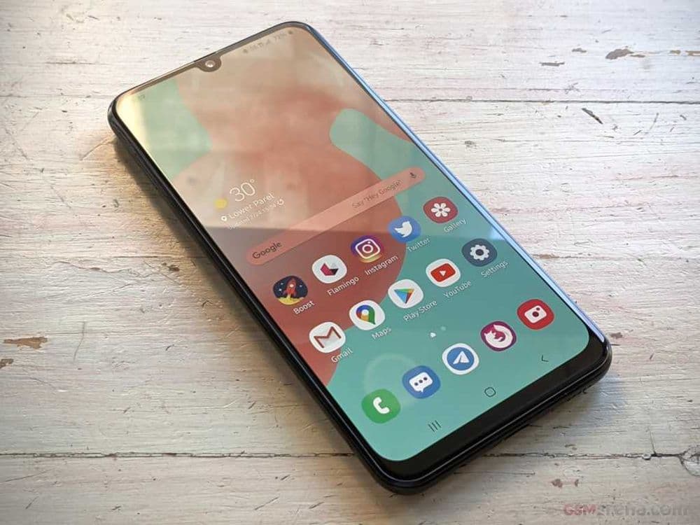 Samsung Galaxy M31 - 6000mAh 8/128Gb  64MP camera -qora — 4