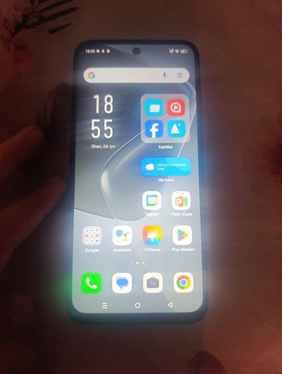 Infinix hot 50i 256 xotira — 3