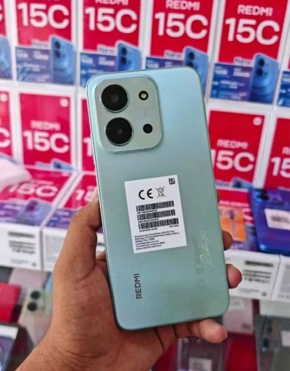 Redmi 15 c C 8/256 4/128 6/128 — 2