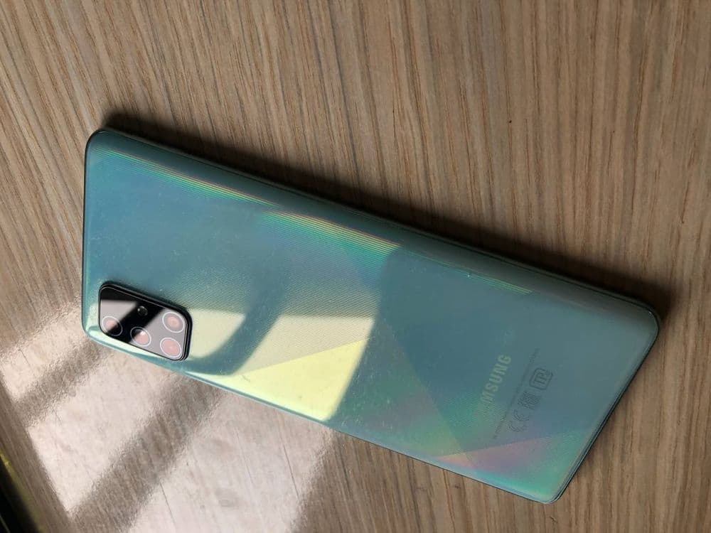 Samsung galaxy A71 — 5