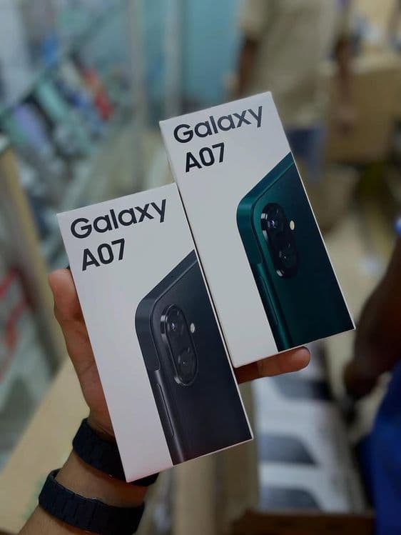 Новый моделы Samsung Galaxy A07 New 2025 • Телефон • — 1