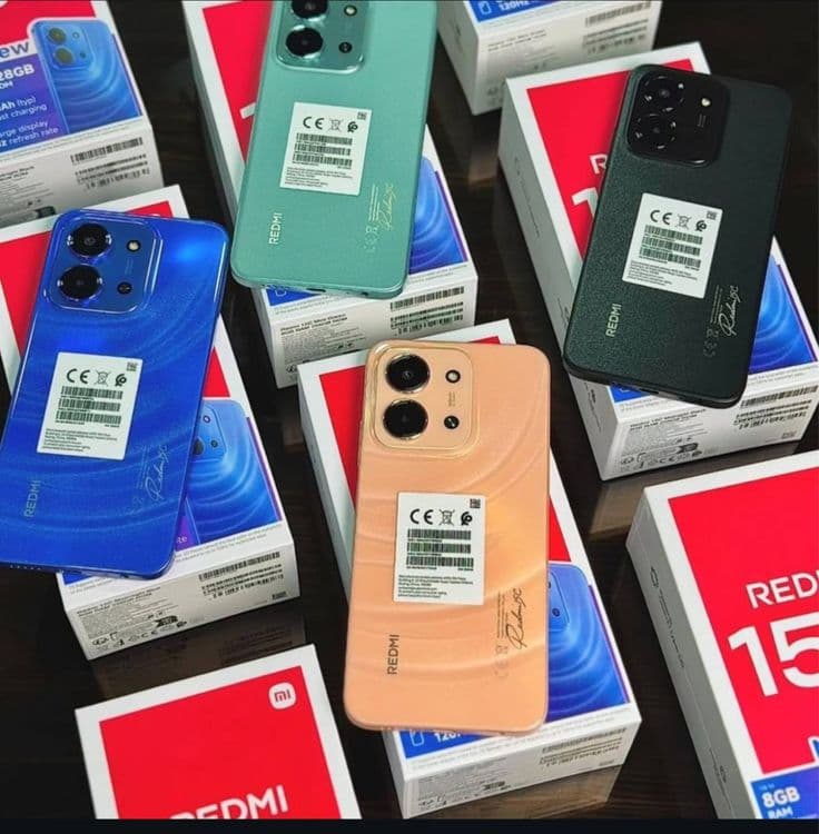 Redmi 15 c 8/256 6/128 4/128 — 1
