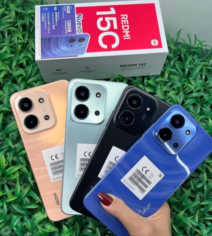 Redmi 15 c 8/256 6/128 4/128 — 2