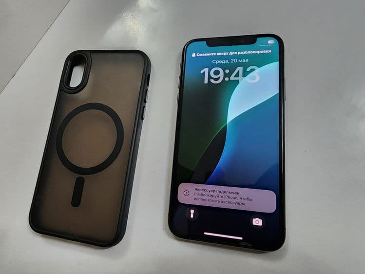 Iphone XS LL/A Black 64GB Bat 100% Uselenniy Xammayogi ishlidi — 3