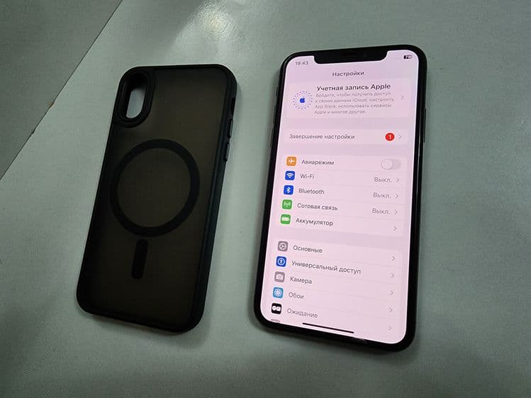 Iphone XS LL/A Black 64GB Bat 100% Uselenniy Xammayogi ishlidi — 5