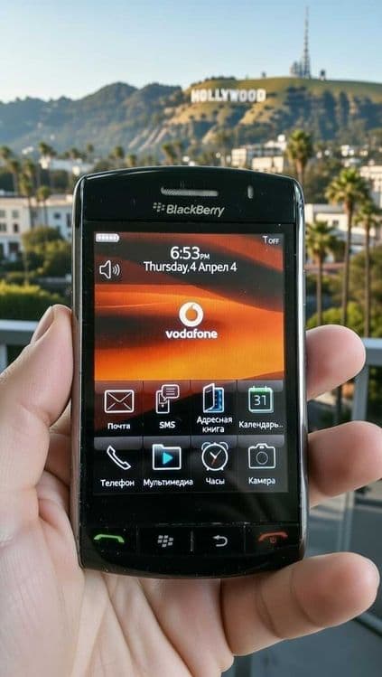 BlackBerry Storm 9500 — 1