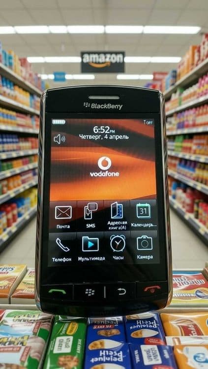 BlackBerry Storm 9500 — 2