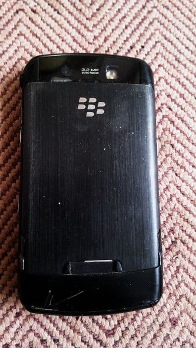 BlackBerry Storm 9500 — 4
