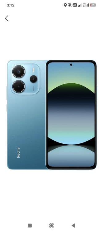 Redmi note 14 8/256 xotira fevralda olingan usta kurmagan