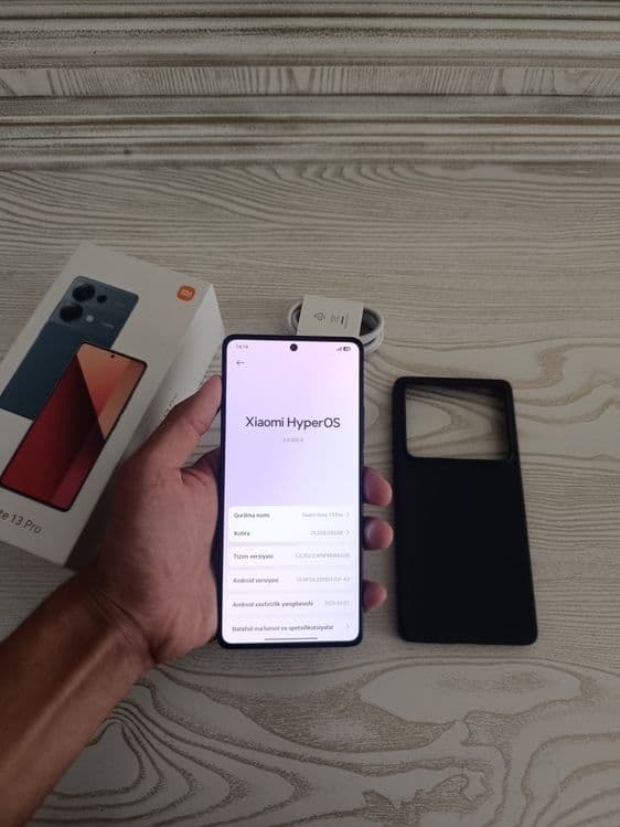 Redmi note 13 pro (256 gb) — 2