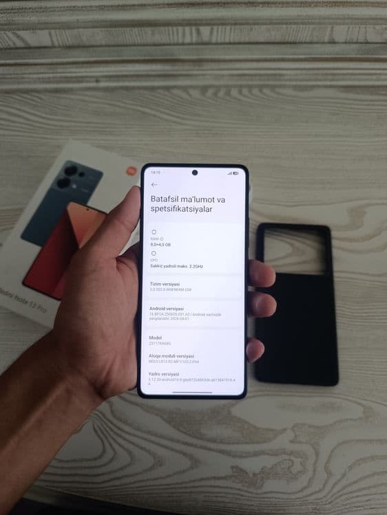 Redmi note 13 pro (256 gb) — 3