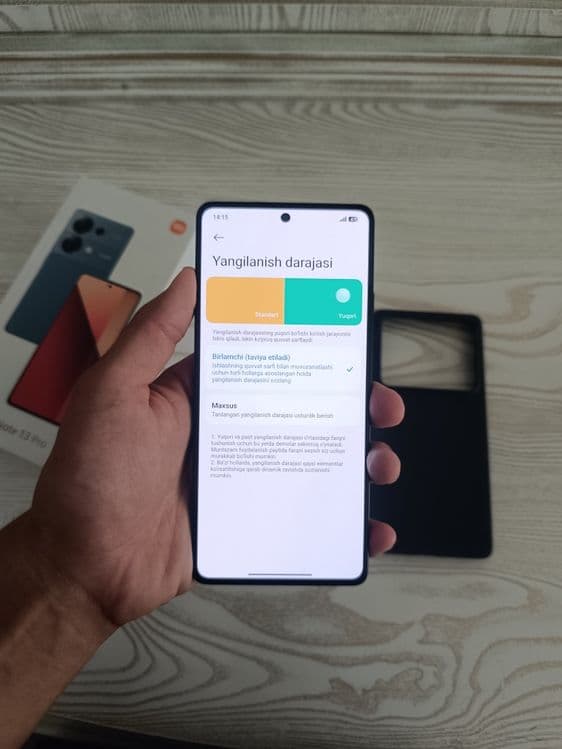 Redmi note 13 pro (256 gb) — 4
