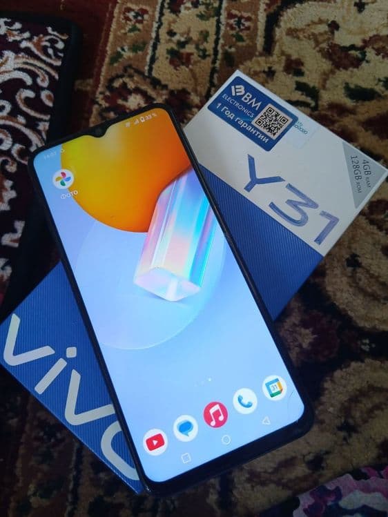 Srochna Vivo Y31 telefoni sotiladi. — 1