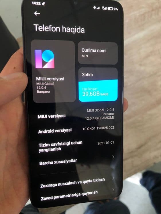 Xiaomi mi 9 ideal — 3