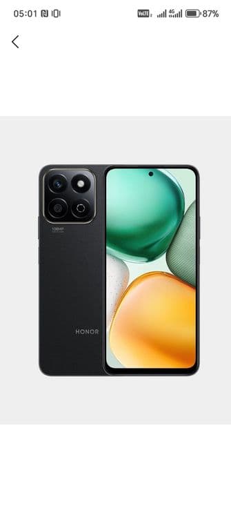Honor x7c 8 256 bor qora — 2