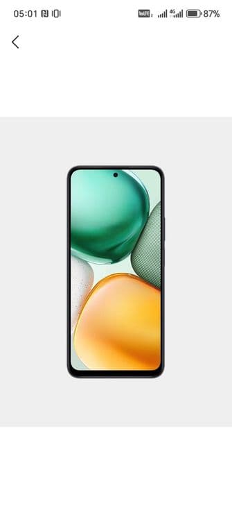 Honor x7c 8 256 bor qora — 3