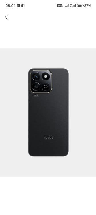 Honor x7c 8 256 bor qora — 4